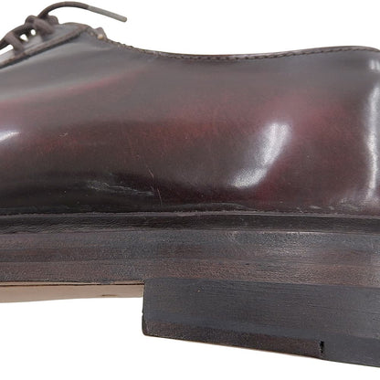 BEAMS ビームス 美品 viento american プレーントゥ シューズ メンズ バーガンディ 7 1/2 シューズ