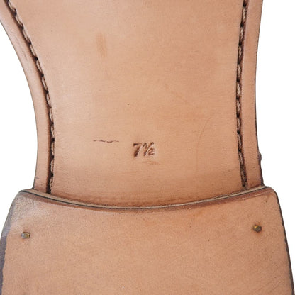 BEAMS ビームス 美品 viento american プレーントゥ シューズ メンズ バーガンディ 7 1/2 シューズ
