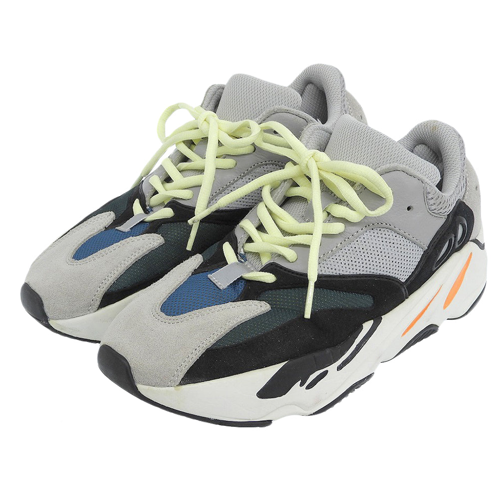 adidas アディダス イージーブースト700 ウェーブランナー スニーカー シューズ レディース グレー 24.5cm B75571 シューズ