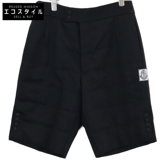 MONCLER モンクレール GAMME BLUE ガム ブルー 920-391-13000 ウール ダウン ショートパンツ ボトムス