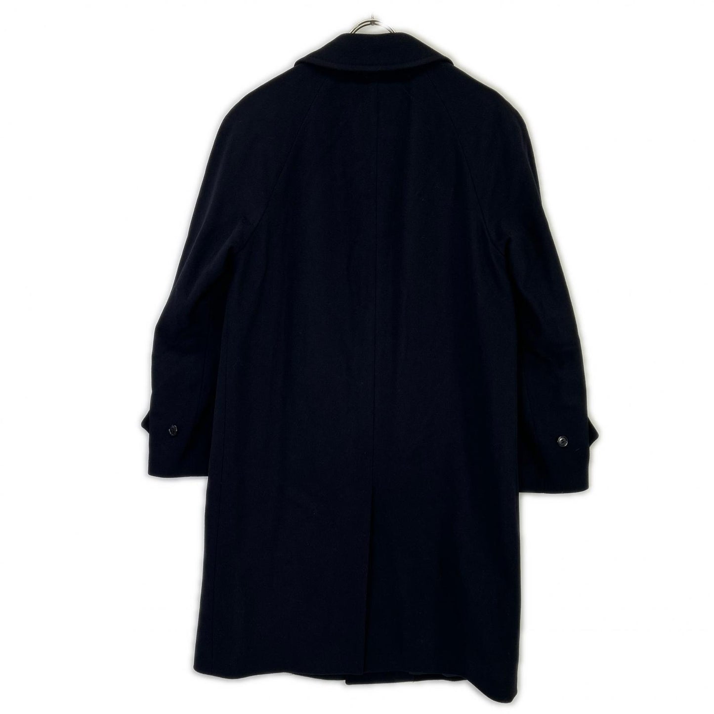 BEAMS F BEAMS F 海军蓝 羊绒35% 翻领 大衣 外套 34