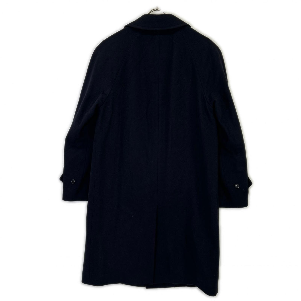 BEAMS F BEAMS F 海军蓝 羊绒35% 翻领 大衣 外套 34