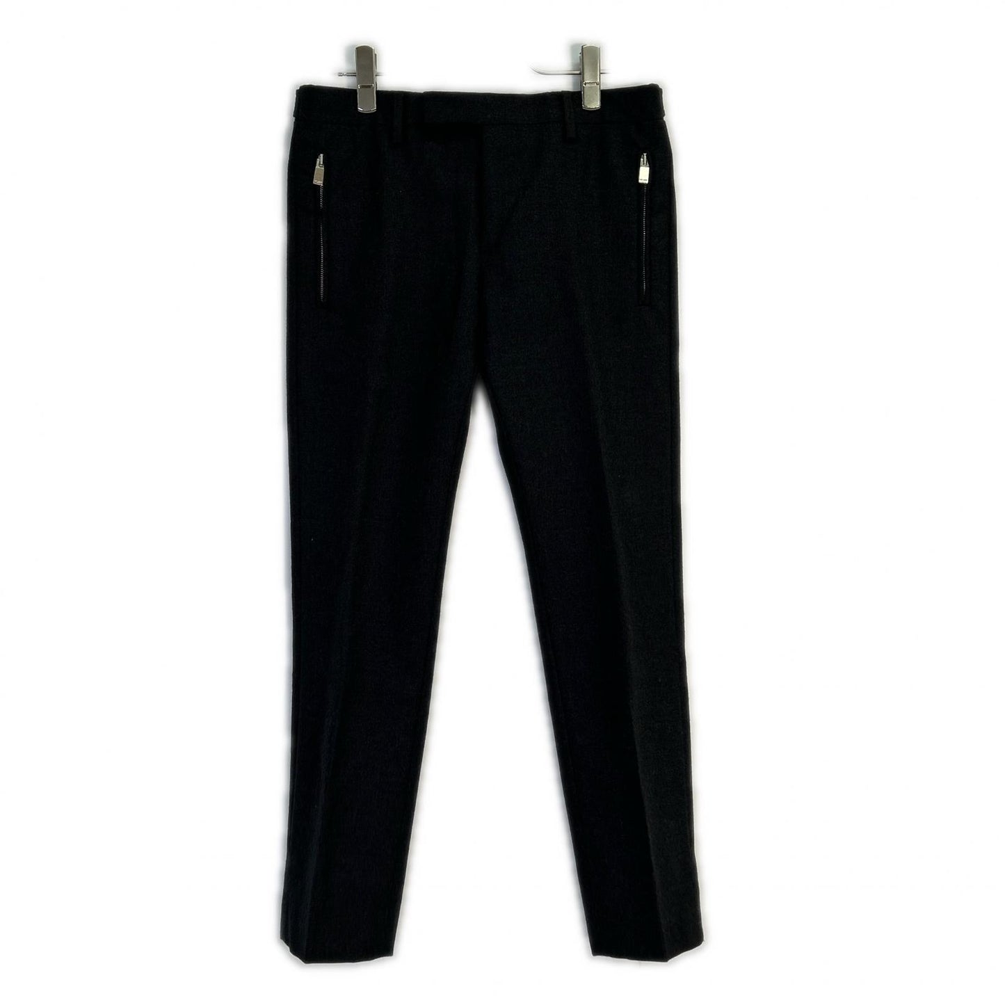 SAINT LAURENT PARIS 2013 329946 Black Slacks Bottoms