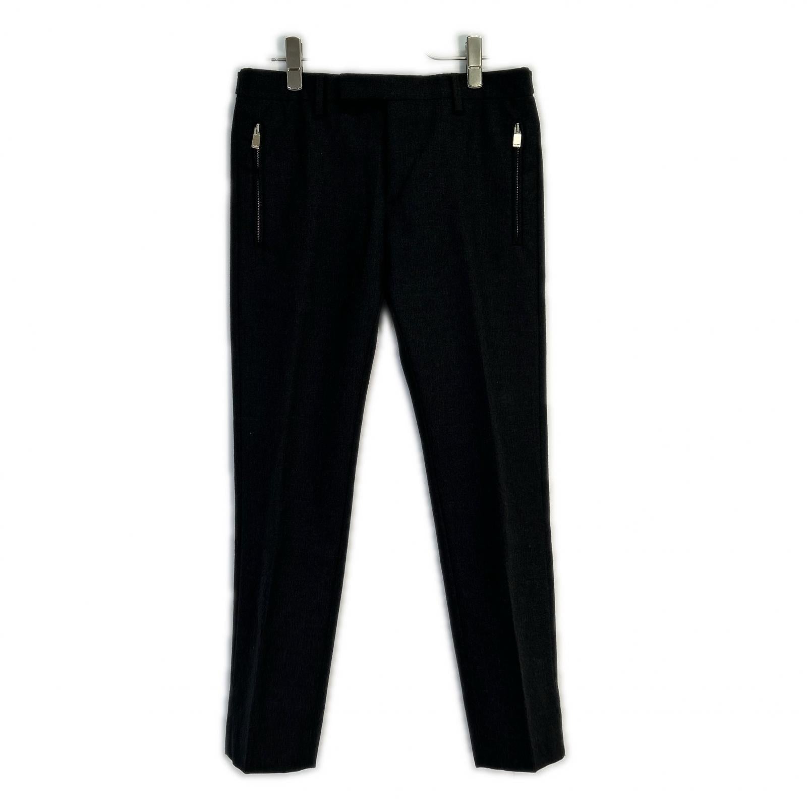 SAINT LAURENT PARIS 2013 329946 Black Slacks Bottoms