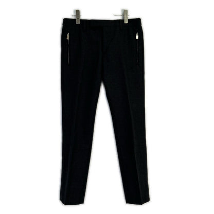 SAINT LAURENT PARIS 2013 329946 Black Slacks Bottoms