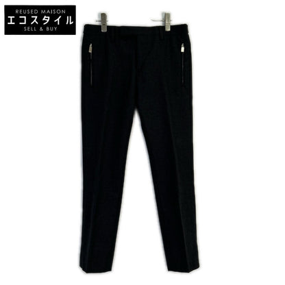 SAINT LAURENT PARIS 2013 329946 Black Slacks Bottoms