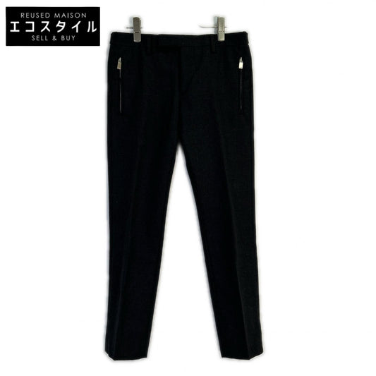 SAINT LAURENT PARIS 2013 329946 Black Slacks Bottoms