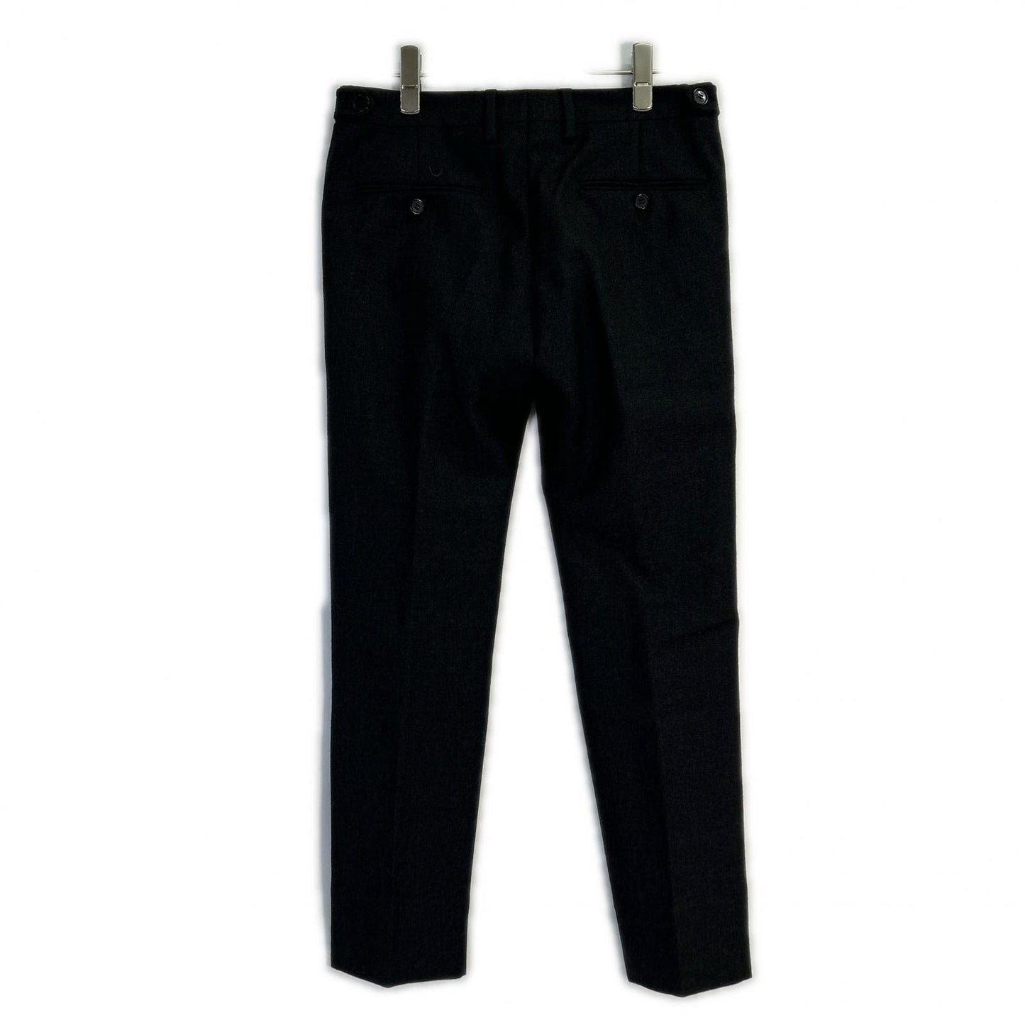 SAINT LAURENT PARIS 2013 329946 Black Slacks Bottoms