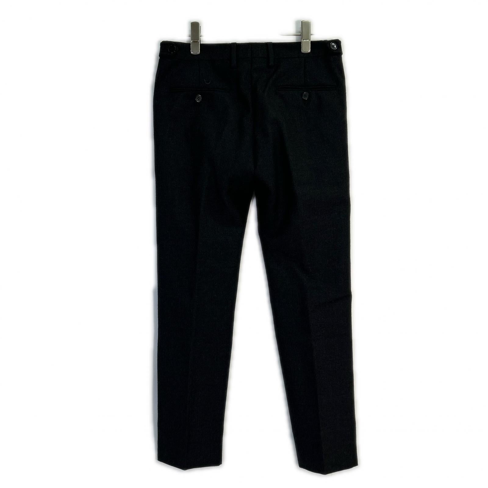 SAINT LAURENT PARIS 2013 329946 Black Slacks Bottoms