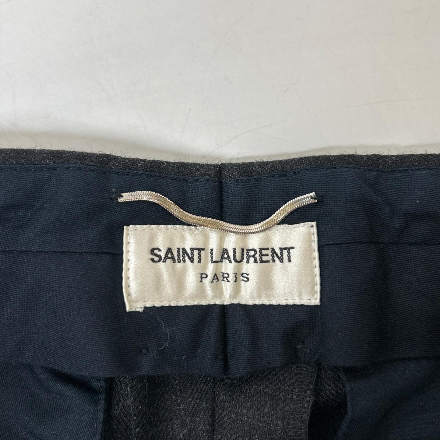 SAINT LAURENT PARIS 2013 329946 Black Slacks Bottoms