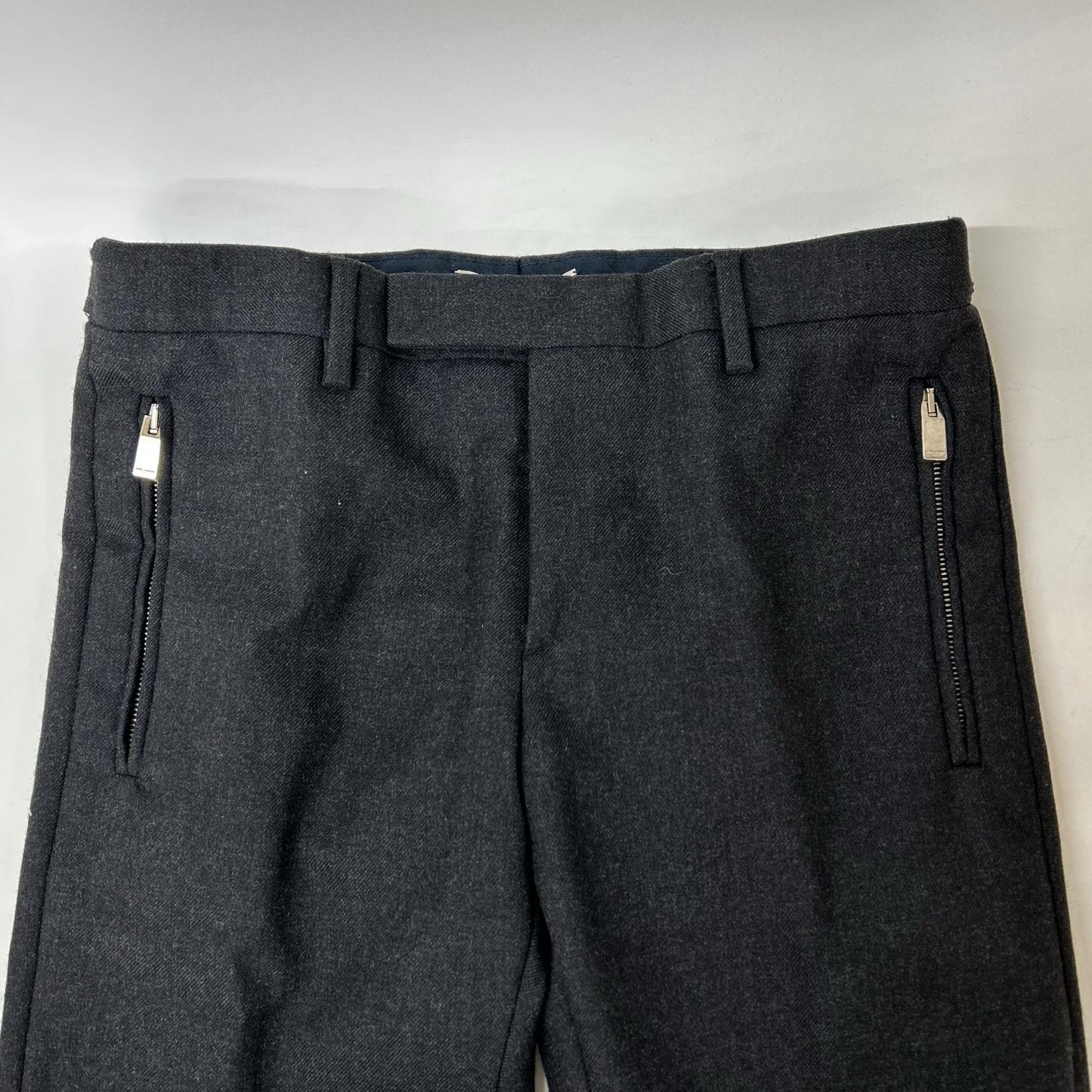 SAINT LAURENT PARIS 2013 329946 Black Slacks Bottoms
