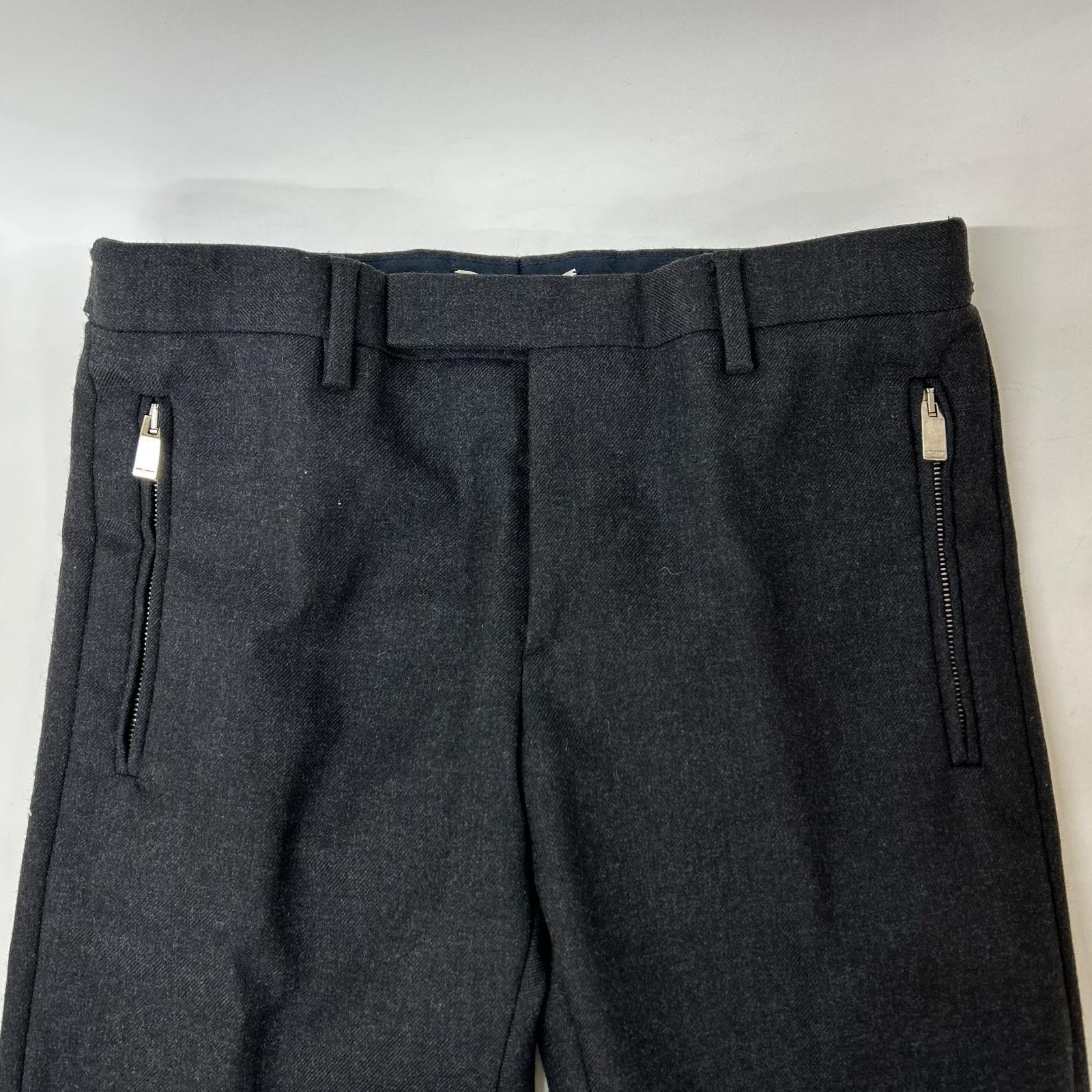 SAINT LAURENT PARIS 2013 329946 Black Slacks Bottoms
