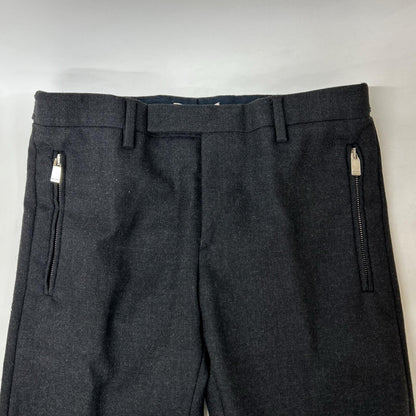 SAINT LAURENT PARIS 2013 329946 Black Slacks Bottoms