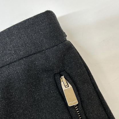 SAINT LAURENT PARIS 2013 329946 Black Slacks Bottoms