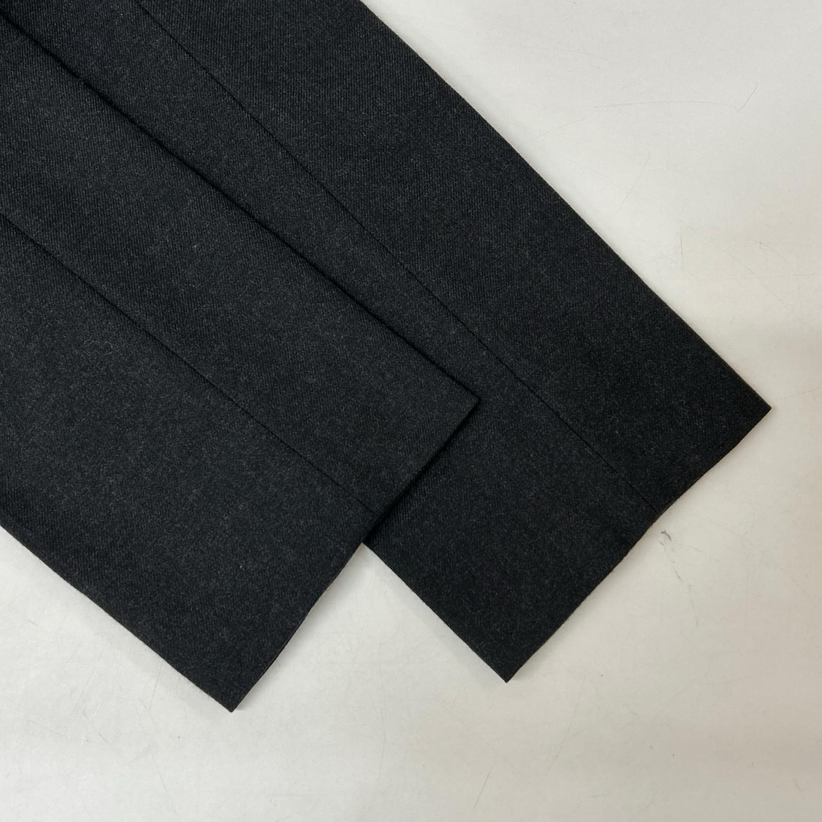 SAINT LAURENT PARIS 2013 329946 Black Slacks Bottoms
