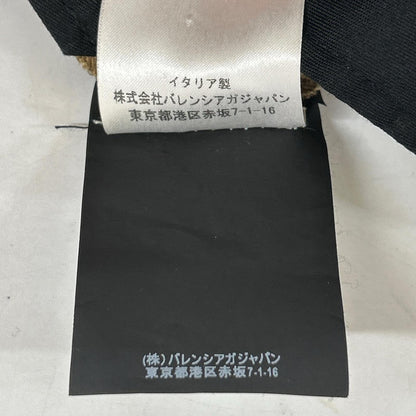 BALENCIAGA バレンシアガ 460037 ブラウン コットン パンツ　17ss ボトムス