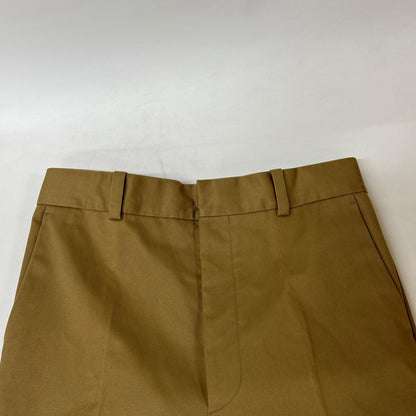 BALENCIAGA バレンシアガ 460037 ブラウン コットン パンツ　17ss ボトムス