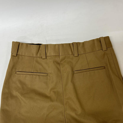 BALENCIAGA バレンシアガ 460037 ブラウン コットン パンツ　17ss ボトムス