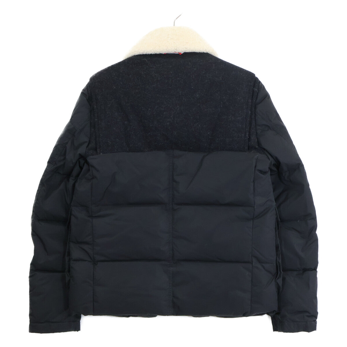 MONCLER モンクレール GAMME BLUE ガムブルー 69242 ボアカラー付 ダウンジャケット ジャケット