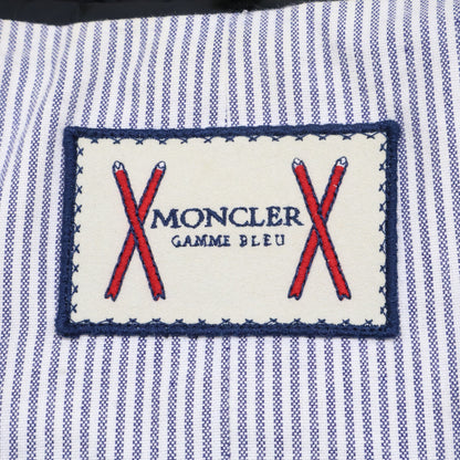 MONCLER モンクレール GAMME BLUE ガムブルー 69242 ボアカラー付 ダウンジャケット ジャケット