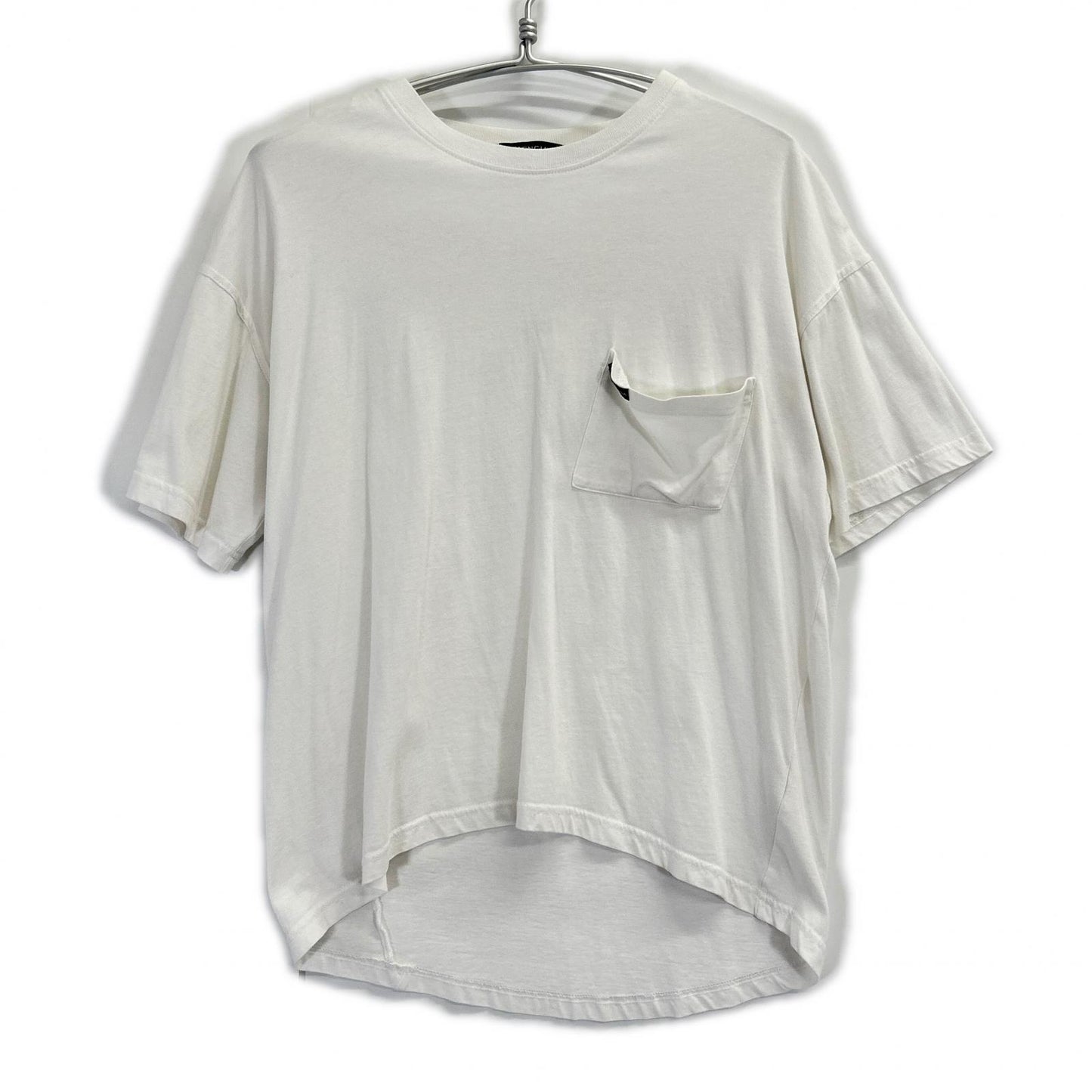 BALENCIAGA バレンシアガ 18SS 504156 ホワイト Tシャツ トップス