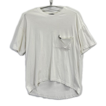 BALENCIAGA バレンシアガ 18SS 504156 ホワイト Tシャツ トップス