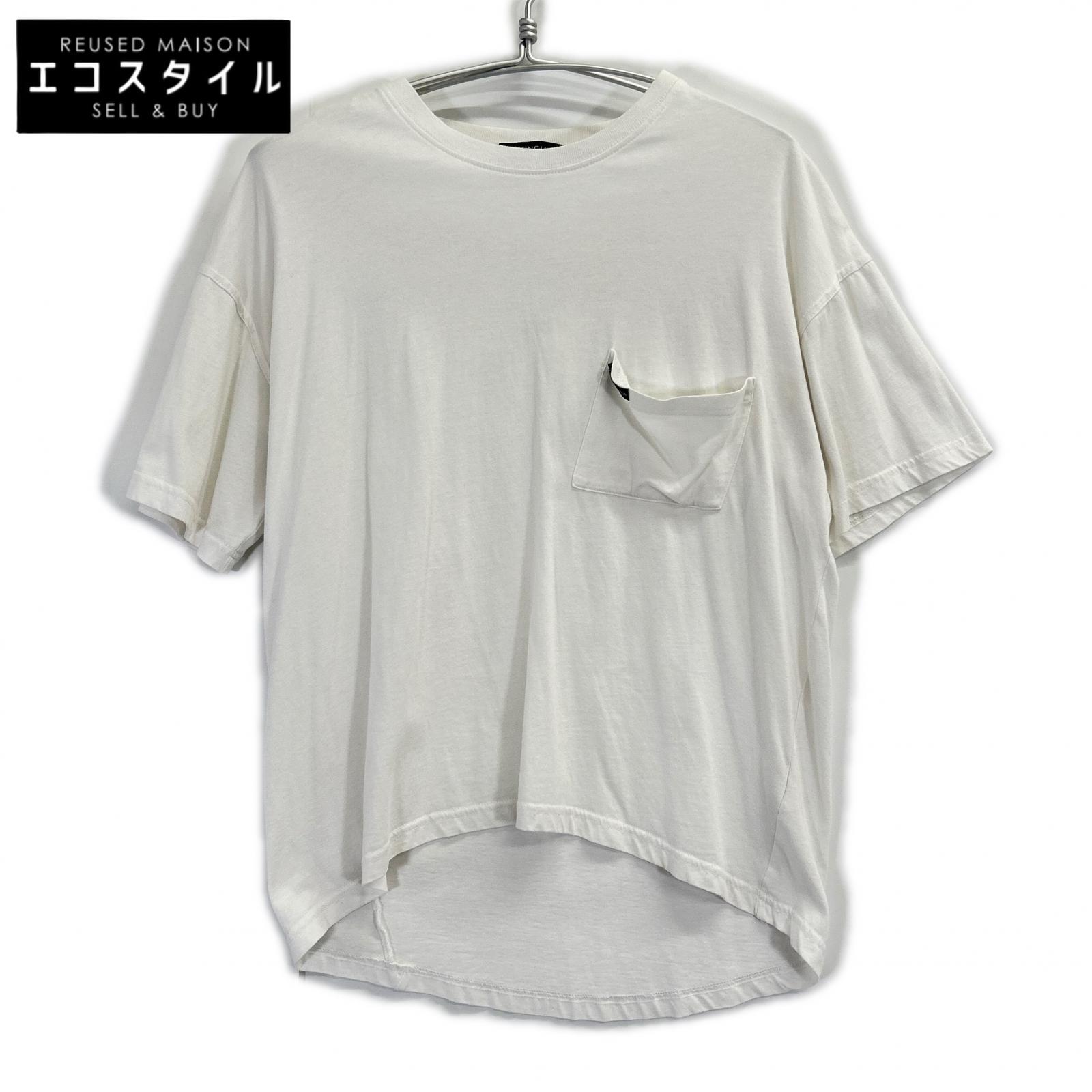 BALENCIAGA バレンシアガ 18SS 504156 ホワイト Tシャツ トップス
