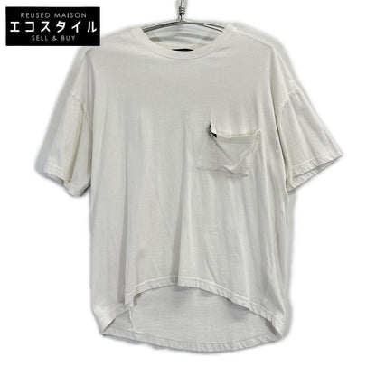BALENCIAGA バレンシアガ 18SS 504156 ホワイト Tシャツ トップス
