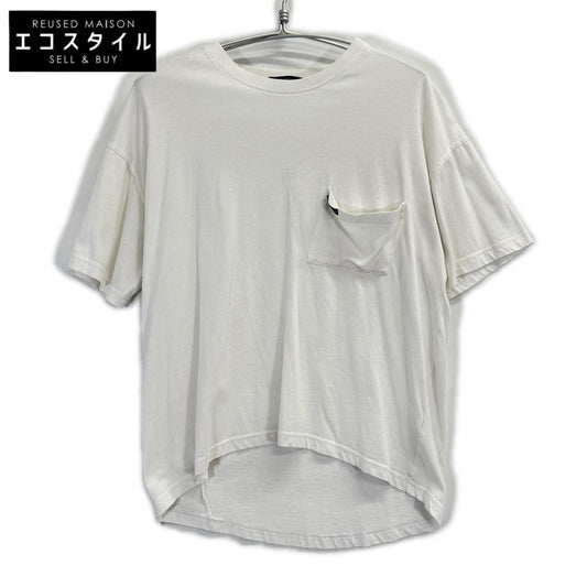 BALENCIAGA バレンシアガ 18SS 504156 ホワイト Tシャツ トップス