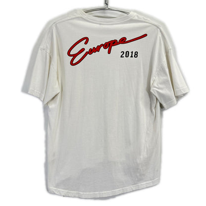 BALENCIAGA バレンシアガ 18SS 504156 ホワイト Tシャツ トップス