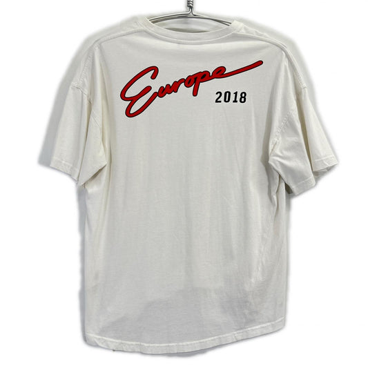 BALENCIAGA バレンシアガ 18SS 504156 ホワイト Tシャツ トップス