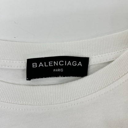 BALENCIAGA バレンシアガ 18SS 504156 ホワイト Tシャツ トップス
