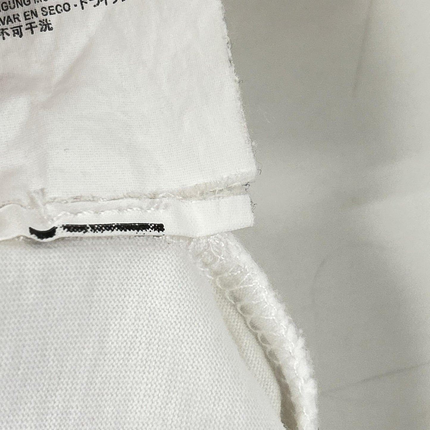 BALENCIAGA バレンシアガ 18SS 504156 ホワイト Tシャツ トップス