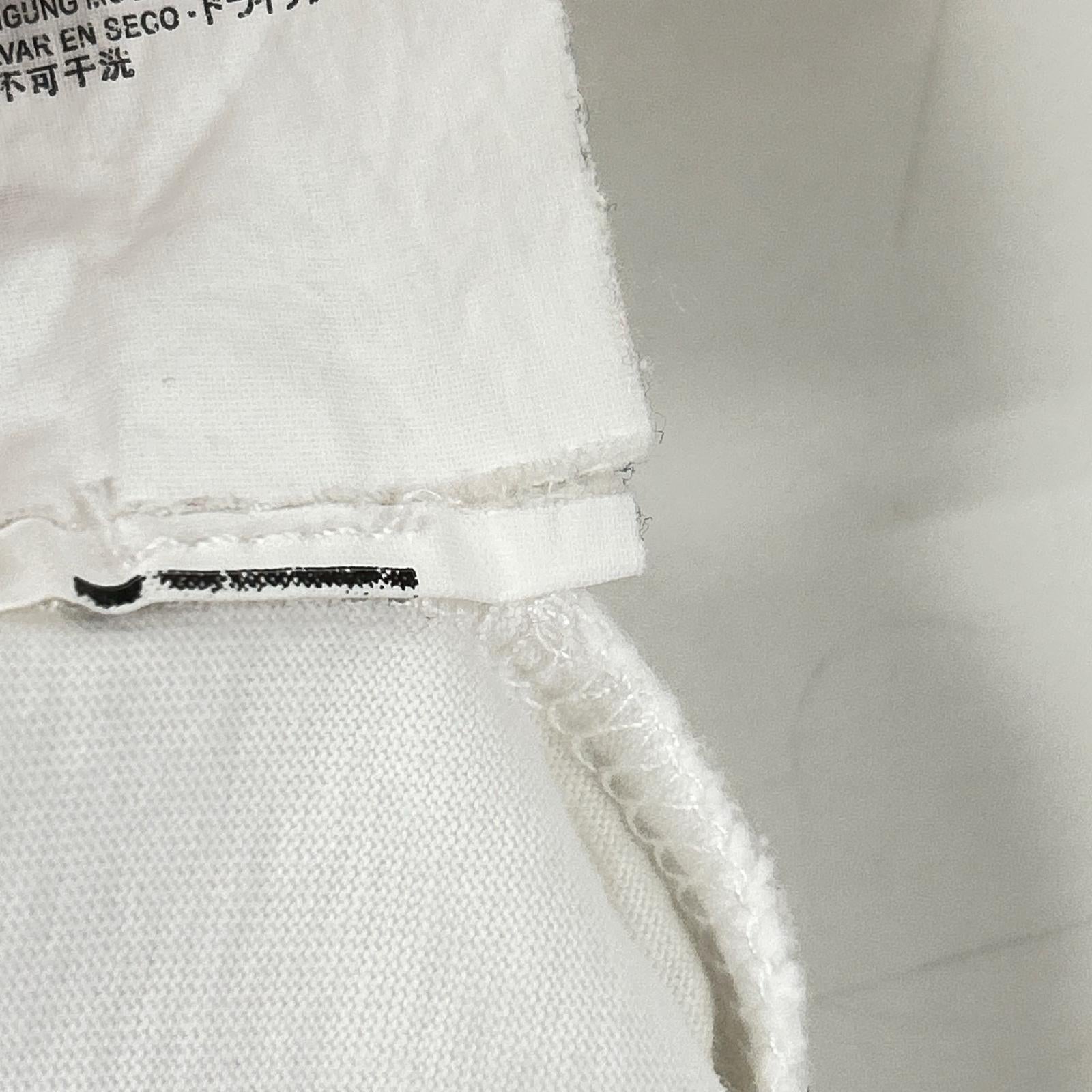 BALENCIAGA バレンシアガ 18SS 504156 ホワイト Tシャツ トップス
