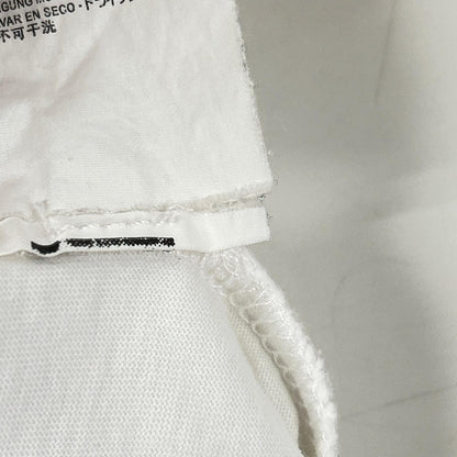 BALENCIAGA バレンシアガ 18SS 504156 ホワイト Tシャツ トップス