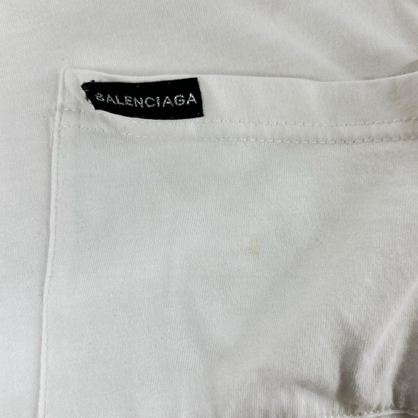 BALENCIAGA バレンシアガ 18SS 504156 ホワイト Tシャツ トップス
