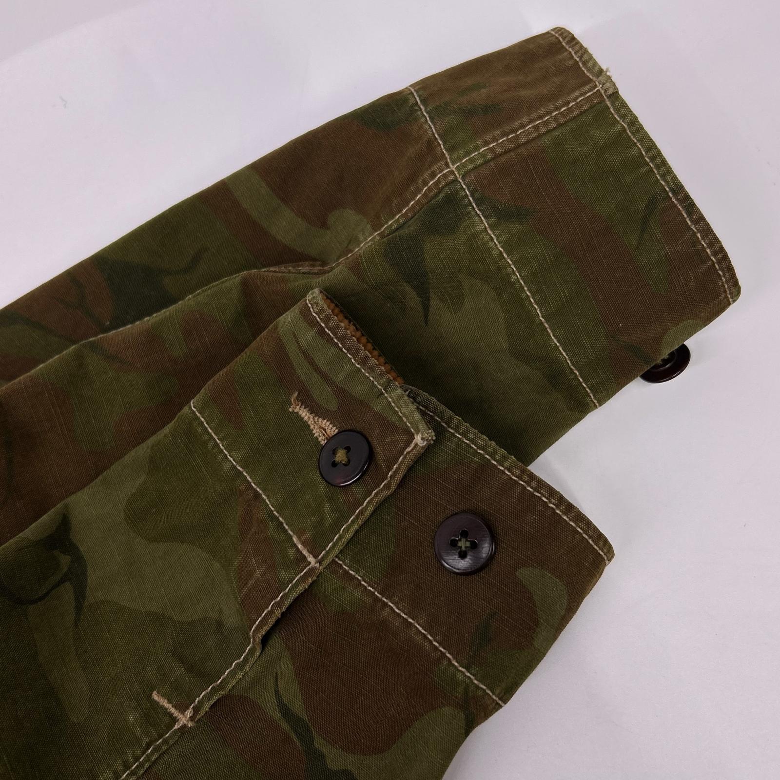 POLO RALPH LAUREN ポロ ラルフローレン 90's JR-RL-KM3156 カモフラ 襟コーデュロイ ハンティングジャケット ジャケット