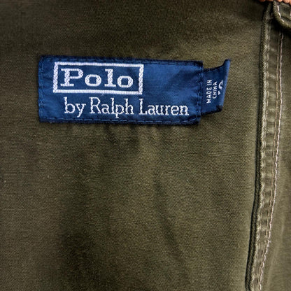 POLO RALPH LAUREN ポロ ラルフローレン 90's JR-RL-KM3156 カモフラ 襟コーデュロイ ハンティングジャケット ジャケット