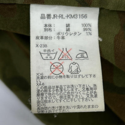 POLO RALPH LAUREN ポロ ラルフローレン 90's JR-RL-KM3156 カモフラ 襟コーデュロイ ハンティングジャケット ジャケット