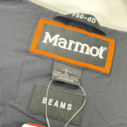 Marmot マーモット TOMQJL45BB BEAMS別注 ﾌﾞﾗｯｸ ﾏｸﾞﾈｯﾄﾀﾞｳﾝﾍﾞｽﾄ ベスト L