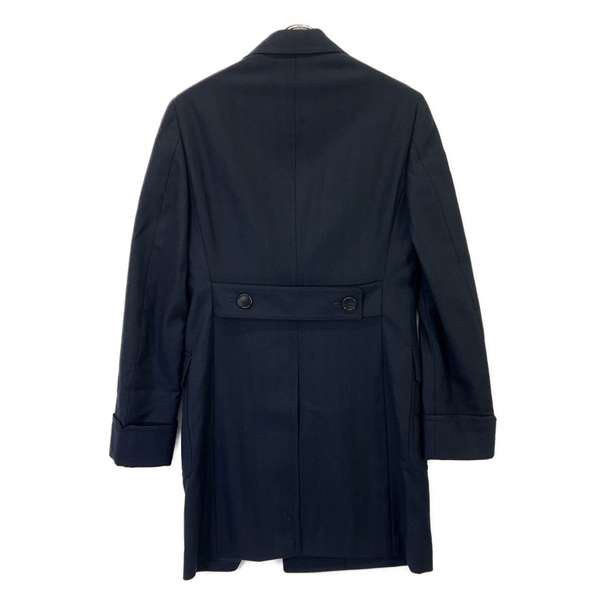UNITED ARROWS ユナイテッドアローズ ブラック ウール チェスターコート コート