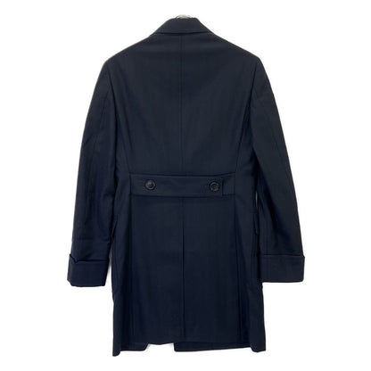 UNITED ARROWS ユナイテッドアローズ ブラック ウール チェスターコート コート