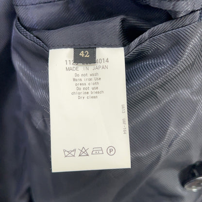 UNITED ARROWS ユナイテッドアローズ ブラック ウール チェスターコート コート