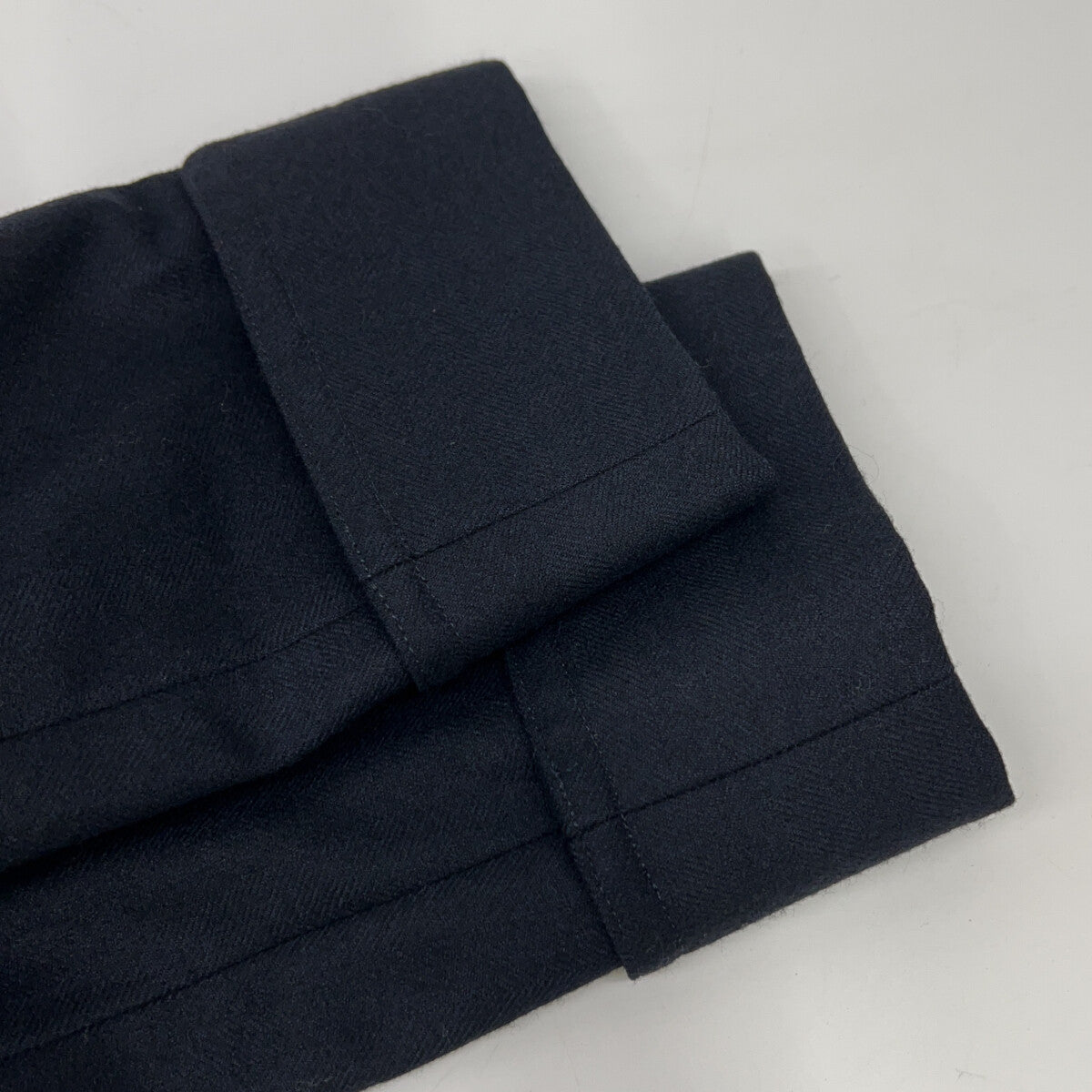 UNITED ARROWS ユナイテッドアローズ ブラック ウール チェスターコート コート
