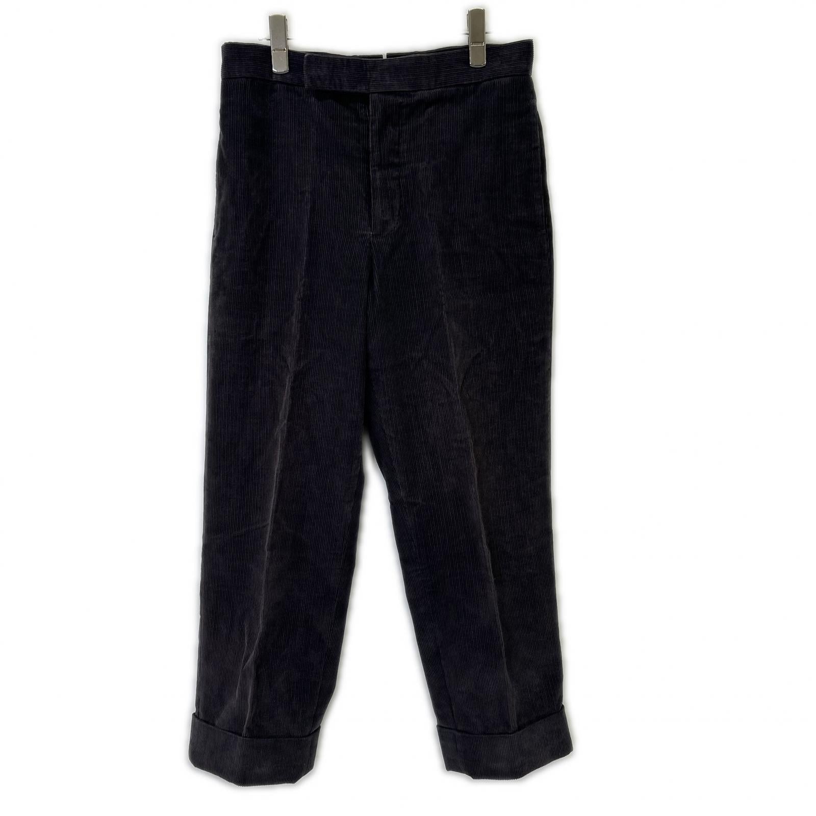 THOM BROWNE トムブラウン MTU001AW7551 パープル系 コーデュロイ パンツ ボトムス
