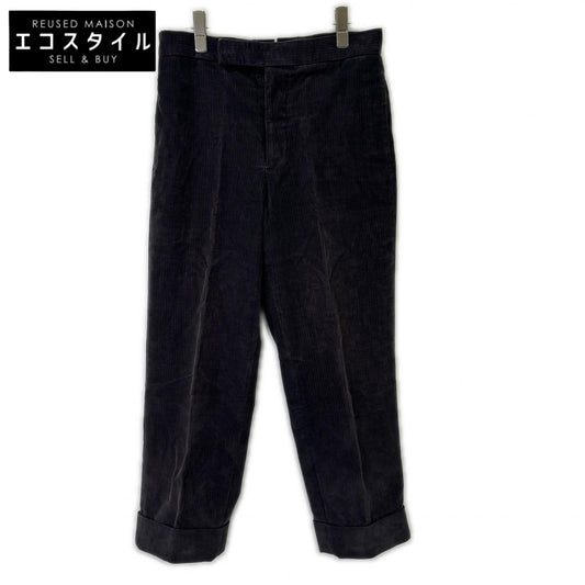 THOM BROWNE トムブラウン MTU001AW7551 パープル系 コーデュロイ パンツ ボトムス