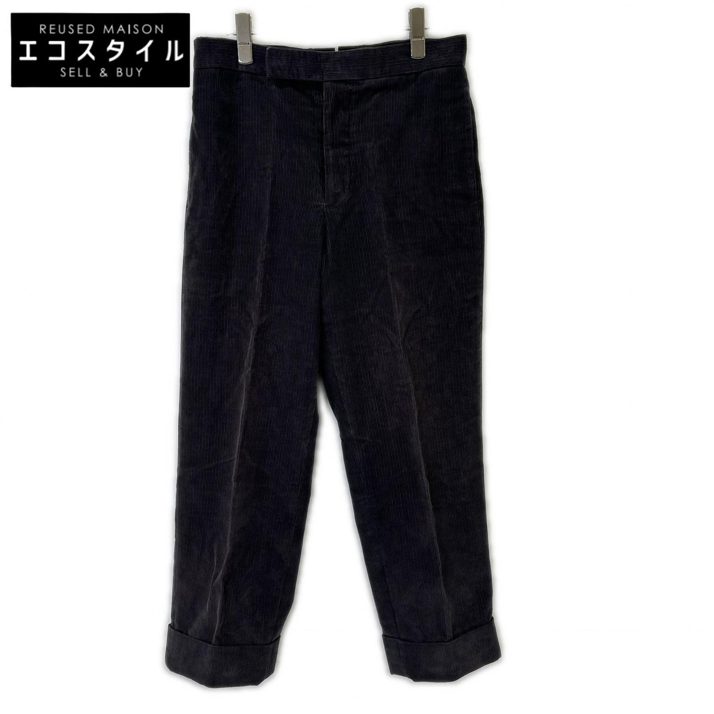 THOM BROWNE トムブラウン MTU001AW7551 パープル系 コーデュロイ パンツ ボトムス