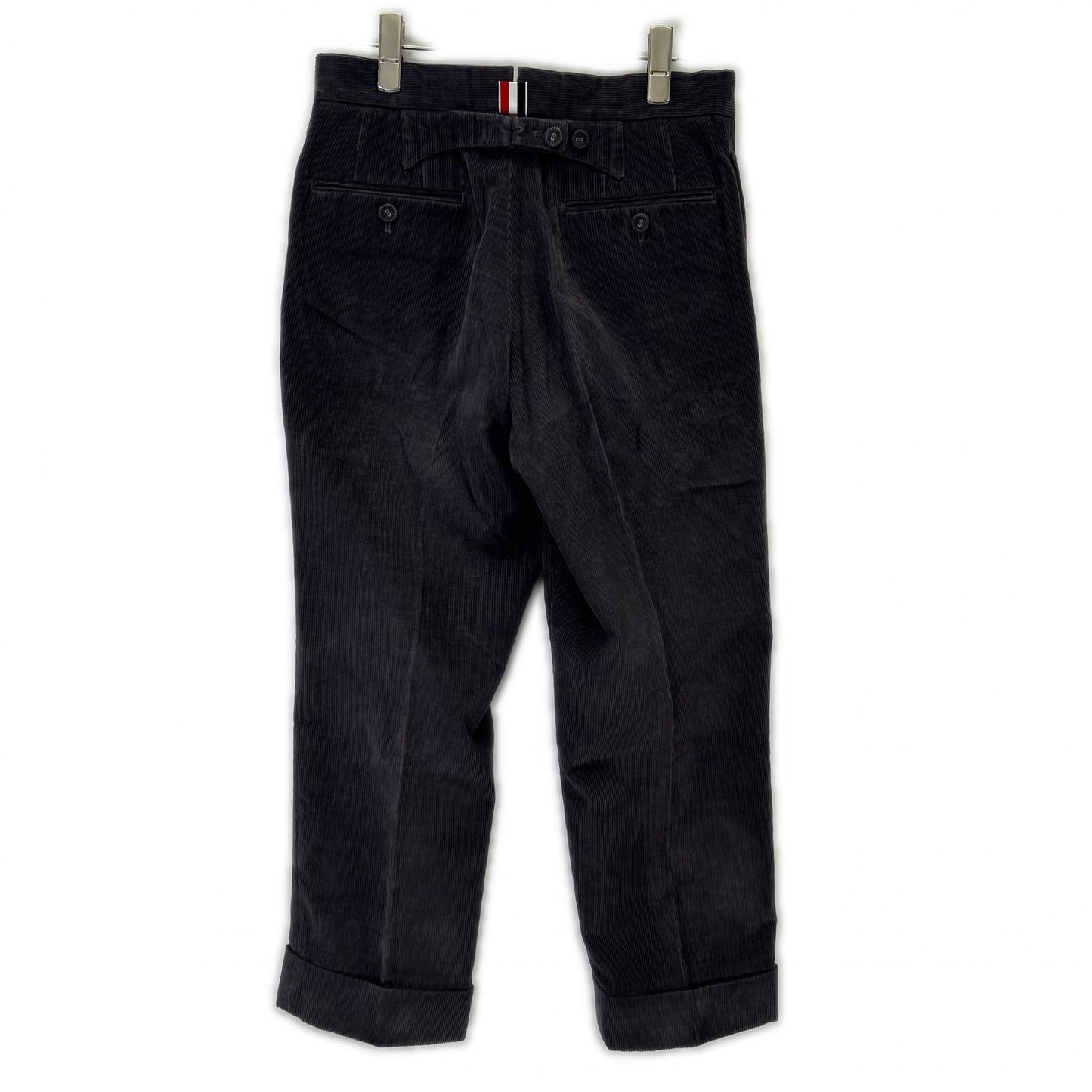 THOM BROWNE トムブラウン MTU001AW7551 パープル系 コーデュロイ パンツ ボトムス