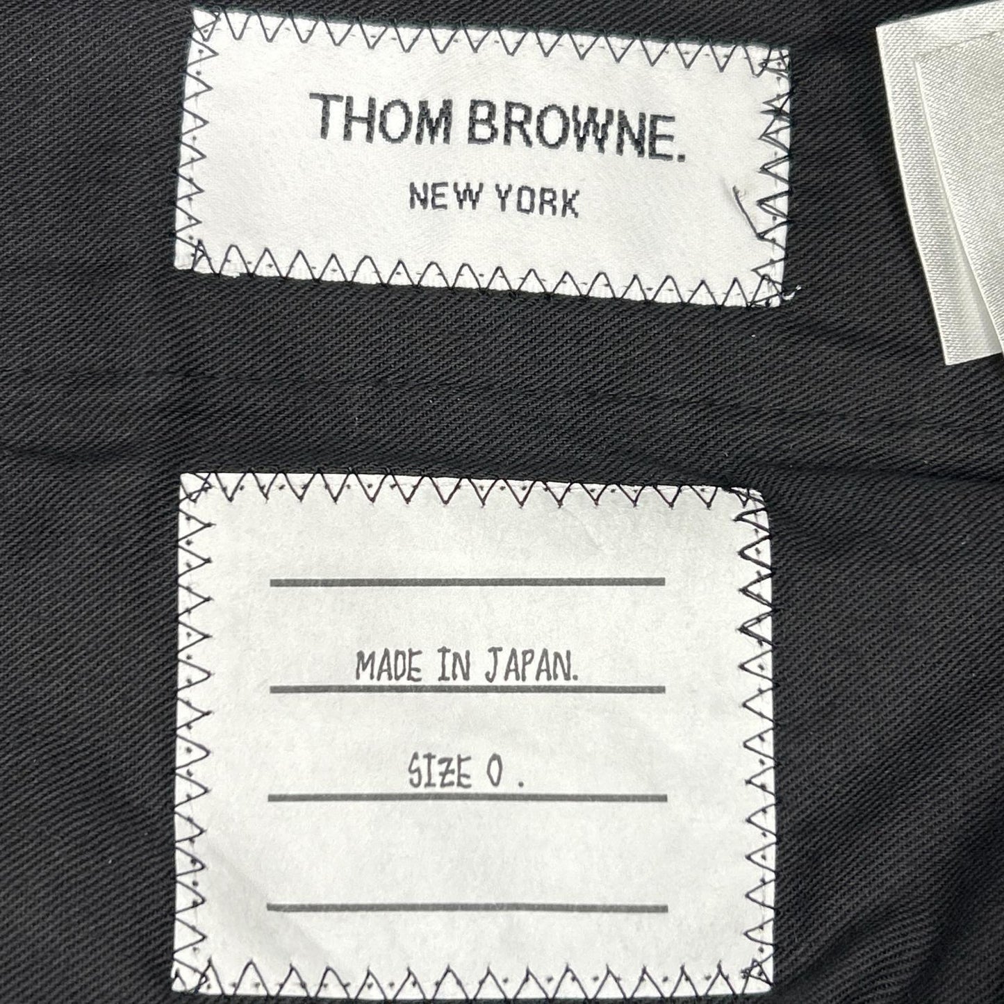 THOM BROWNE トムブラウン MTU001AW7551 パープル系 コーデュロイ パンツ ボトムス