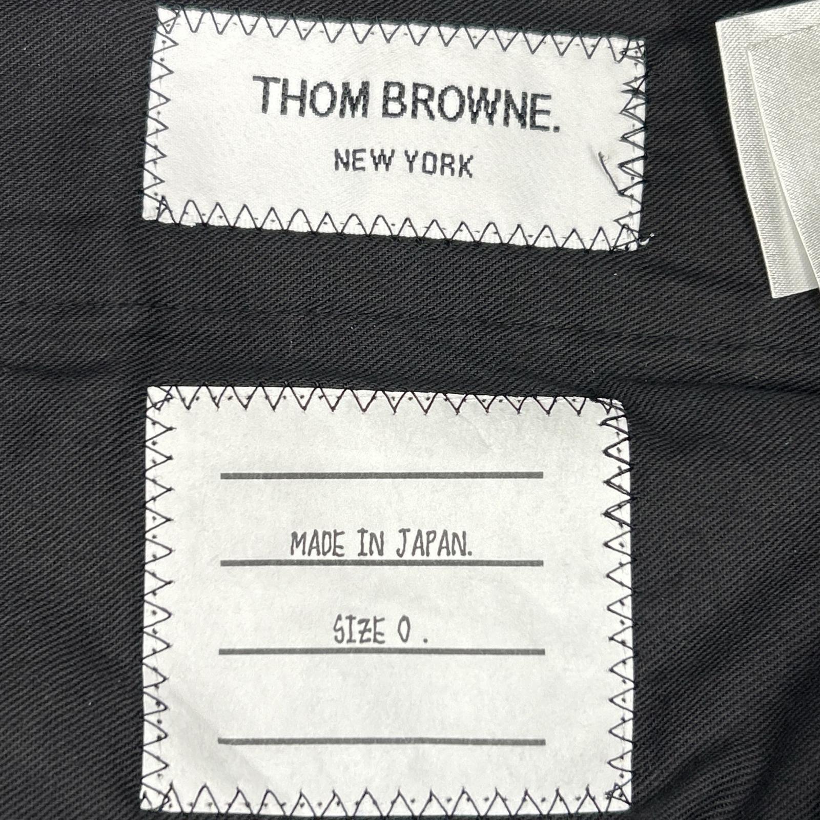 THOM BROWNE トムブラウン MTU001AW7551 パープル系 コーデュロイ パンツ ボトムス